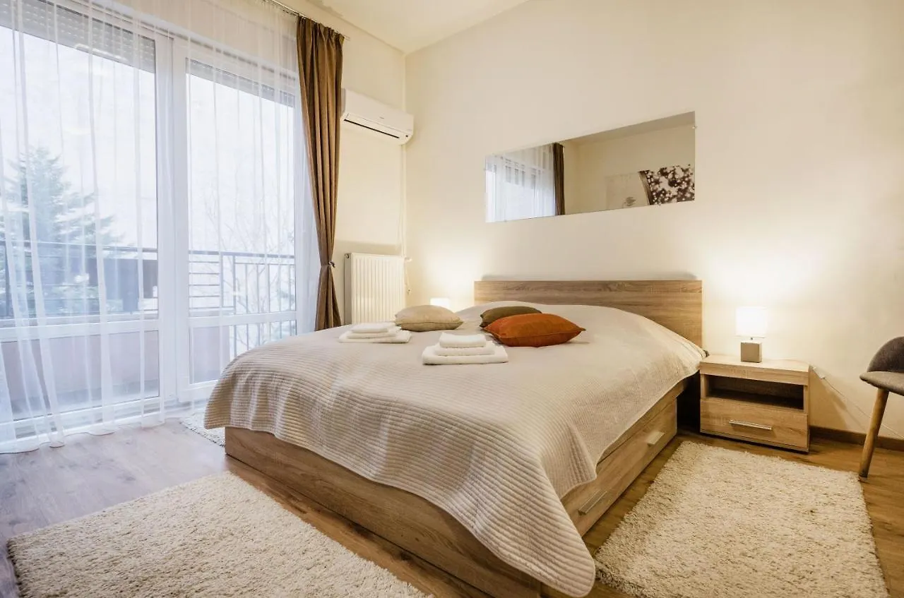 Downtown Charm With Balcony And Garden View Apartment Budapest Hungary