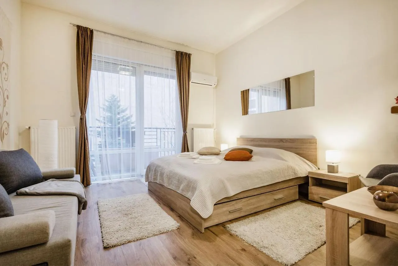 Downtown Charm With Balcony And Garden View Apartment Budapest Hungary