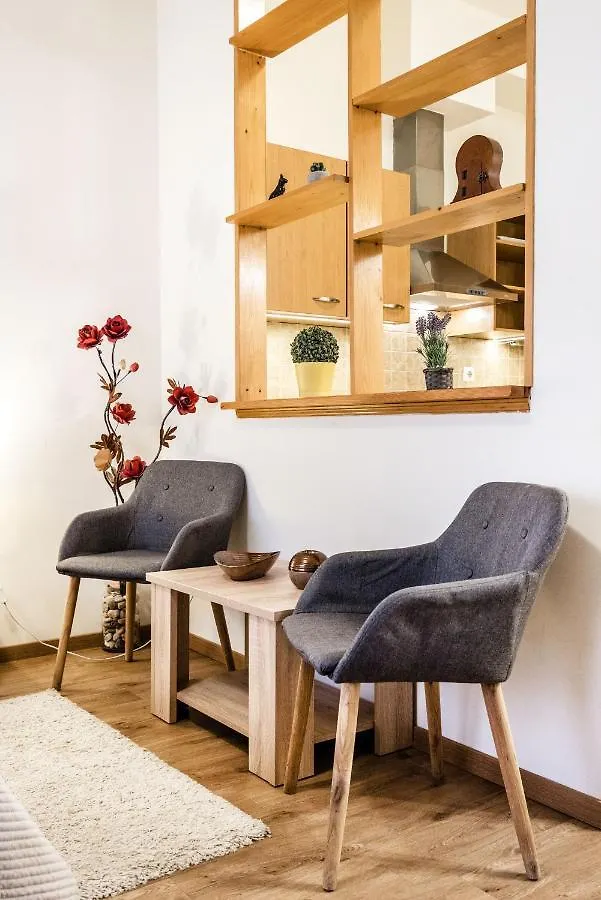 Downtown Charm With Balcony And Garden View Apartment Budapest Hungary
